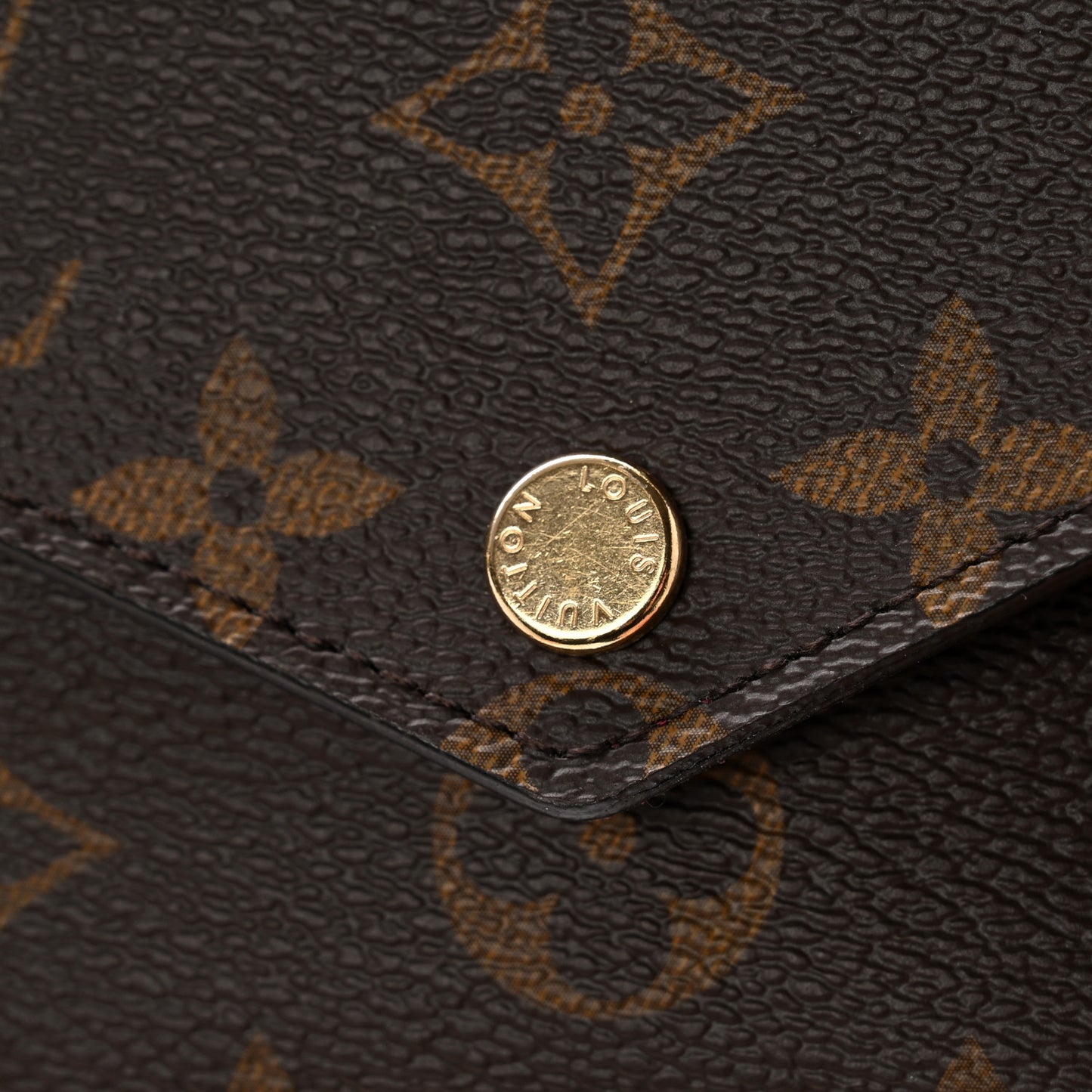 Monogram Jeanne Wallet Fuchsia