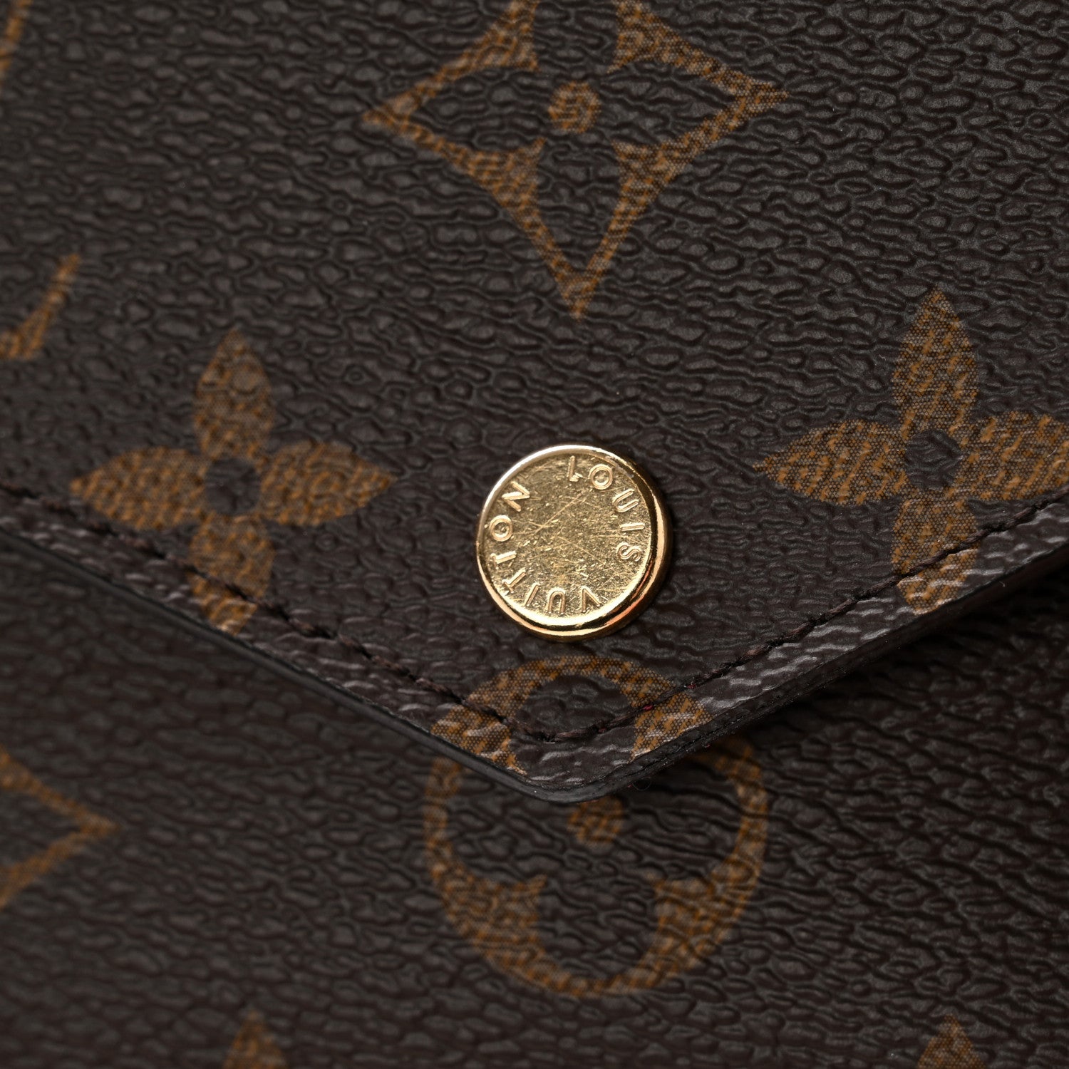 Louis Vuitton Monogram Jeanne Wallet Fuchsia 11 of 13