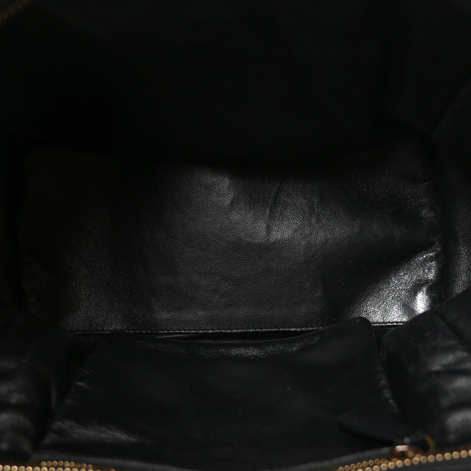 Celine Canvas Smooth Calfskin Micro Tri-Color Luggage Natural Black Tan 5 of 9