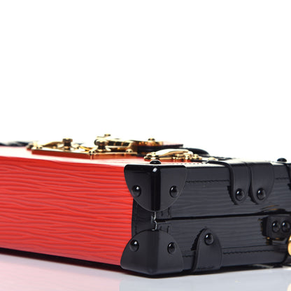 Louis Vuitton Epi Petite Malle Coquelicot 9 of 9