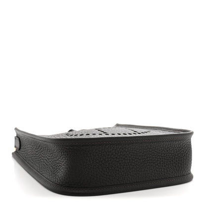 Hermes Taurillon Clemence Evelyne TPM Bai Brun 4 of 11