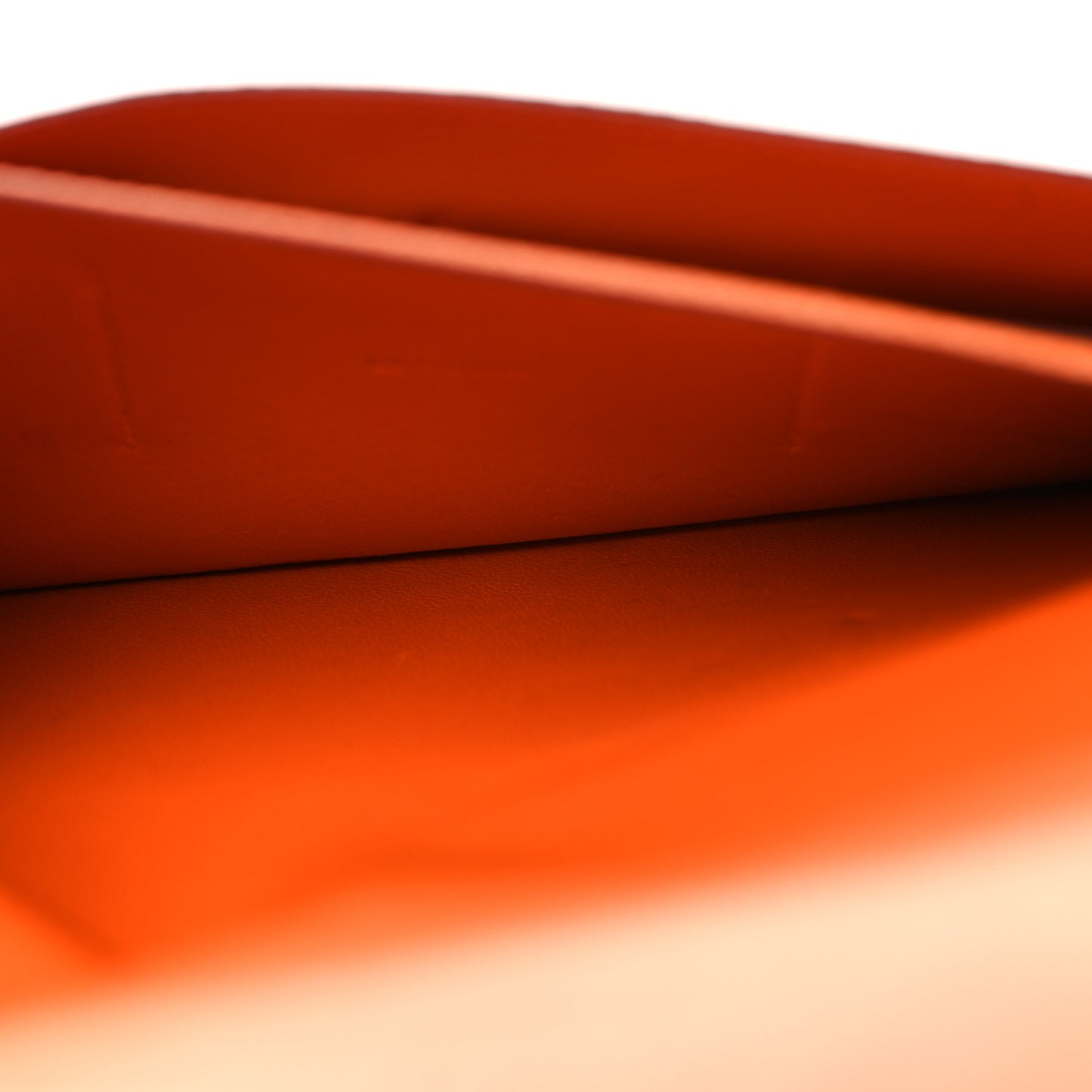 Togo Dogon Duo Wallet Orange