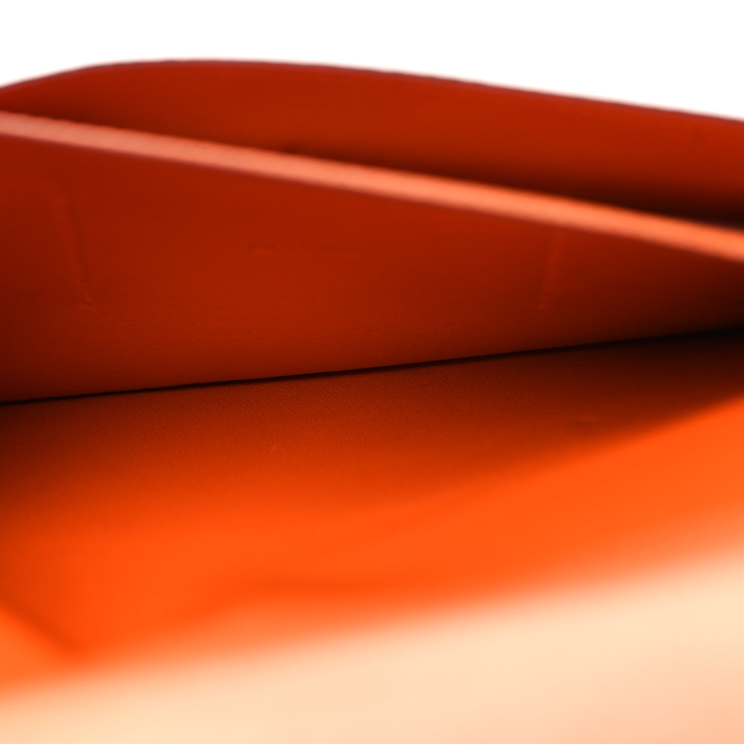 Hermes Togo Dogon Duo Wallet Orange 8 of 16