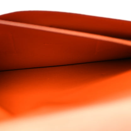 Hermes Togo Dogon Duo Wallet Orange 8 of 16