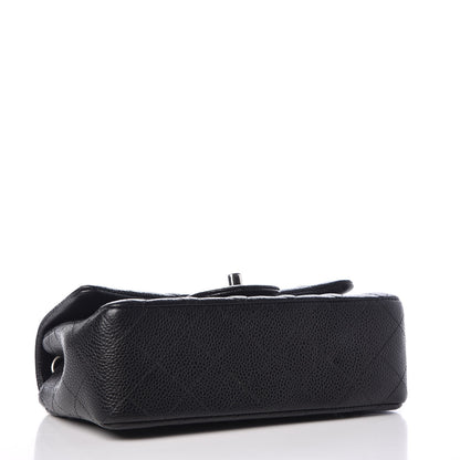 Chanel Caviar Quilted Mini Rectangular Flap Black 4 of 8