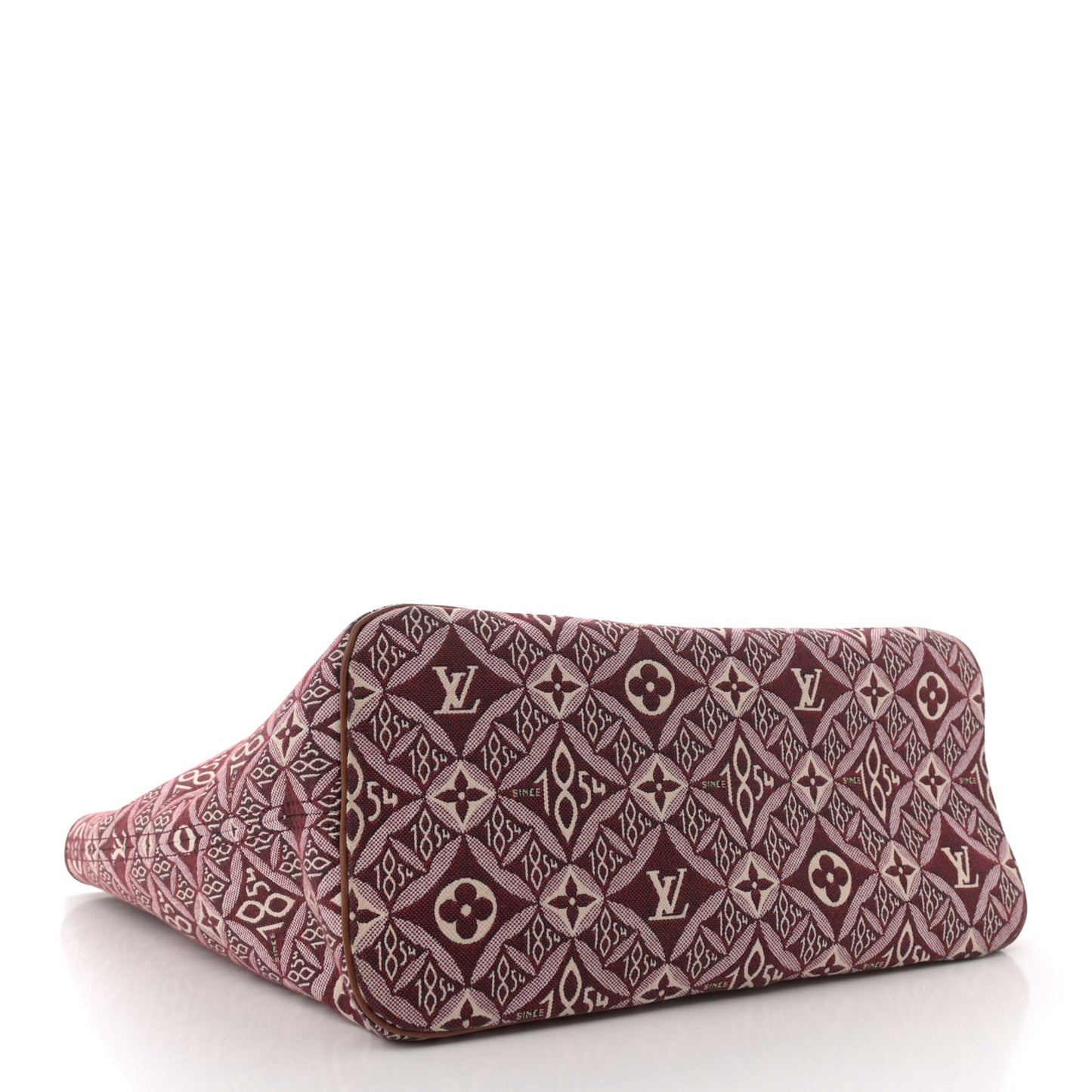 Jacquard Since 1854 Neverfull MM Bordeaux