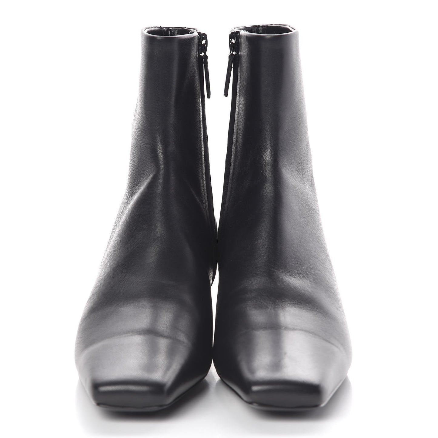 Sheepskin Typo Ankle Booties 39 Black