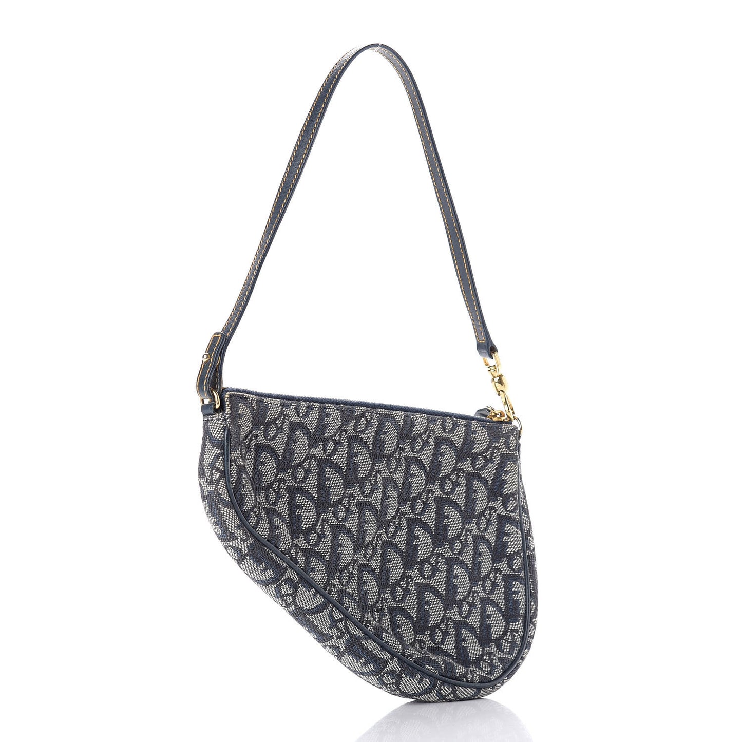 Monogram Mini Saddle Pochette Navy