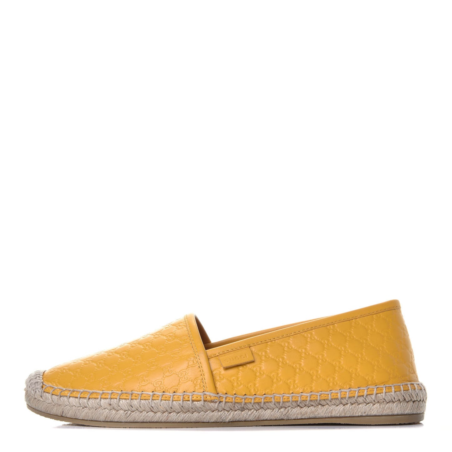 Microguccissima Soft Espadrilles 38 New Buttercup