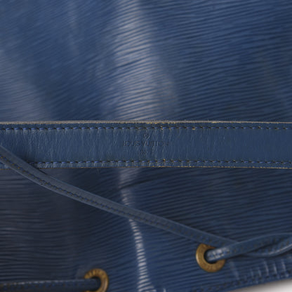 Louis Vuitton Epi Petit Noe Cyan 8 of 15