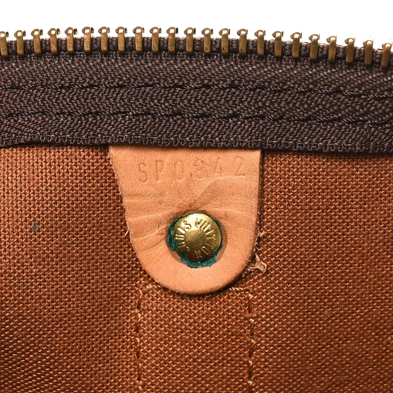 Louis Vuitton Monogram Keepall 50 6 of 9