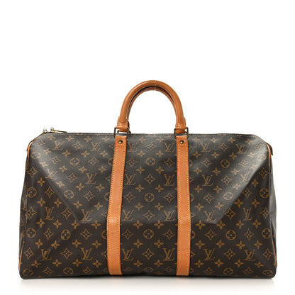 Louis Vuitton Monogram Keepall 50 1 of 10