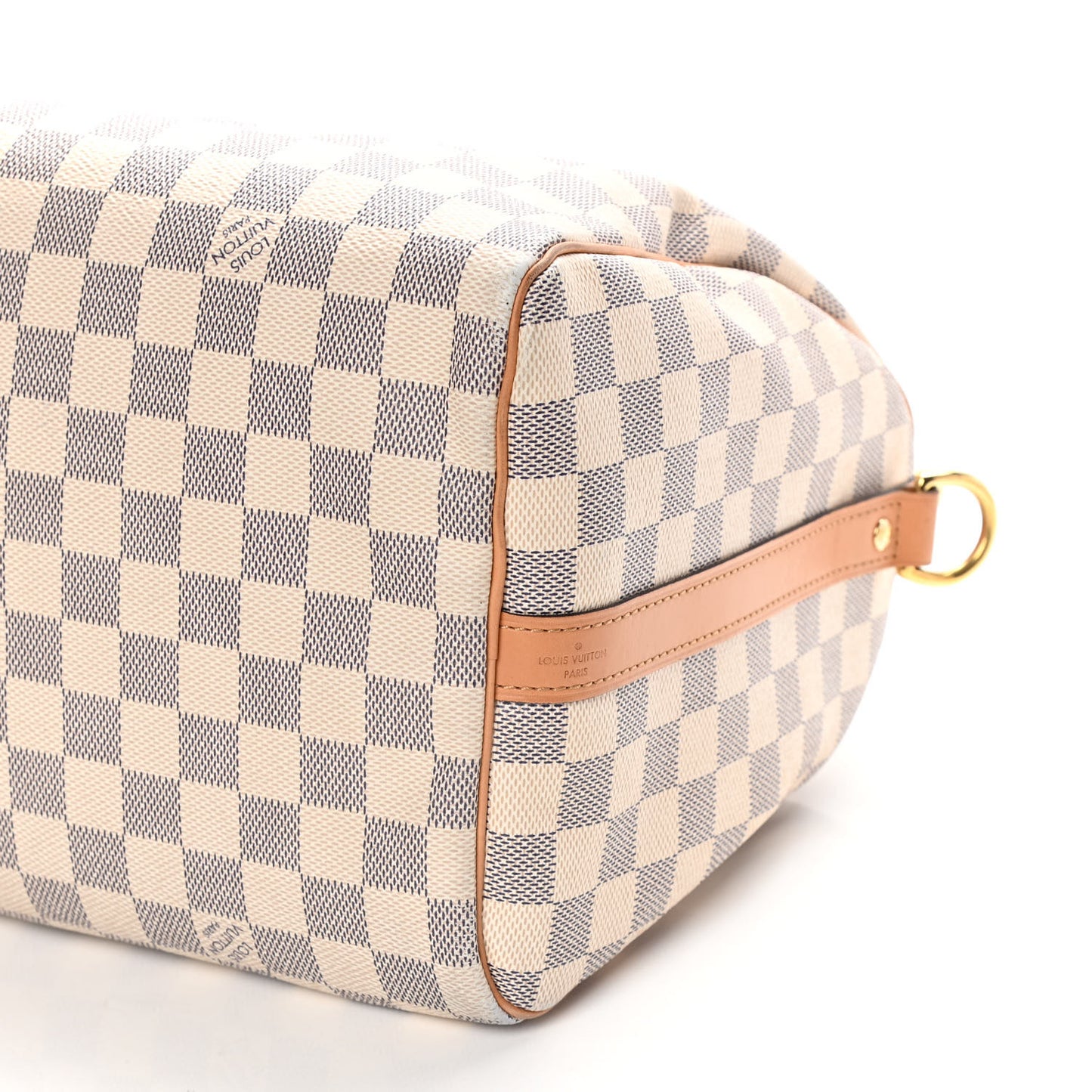 Damier Azur Braided Speedy Bandouliere 30 Blue