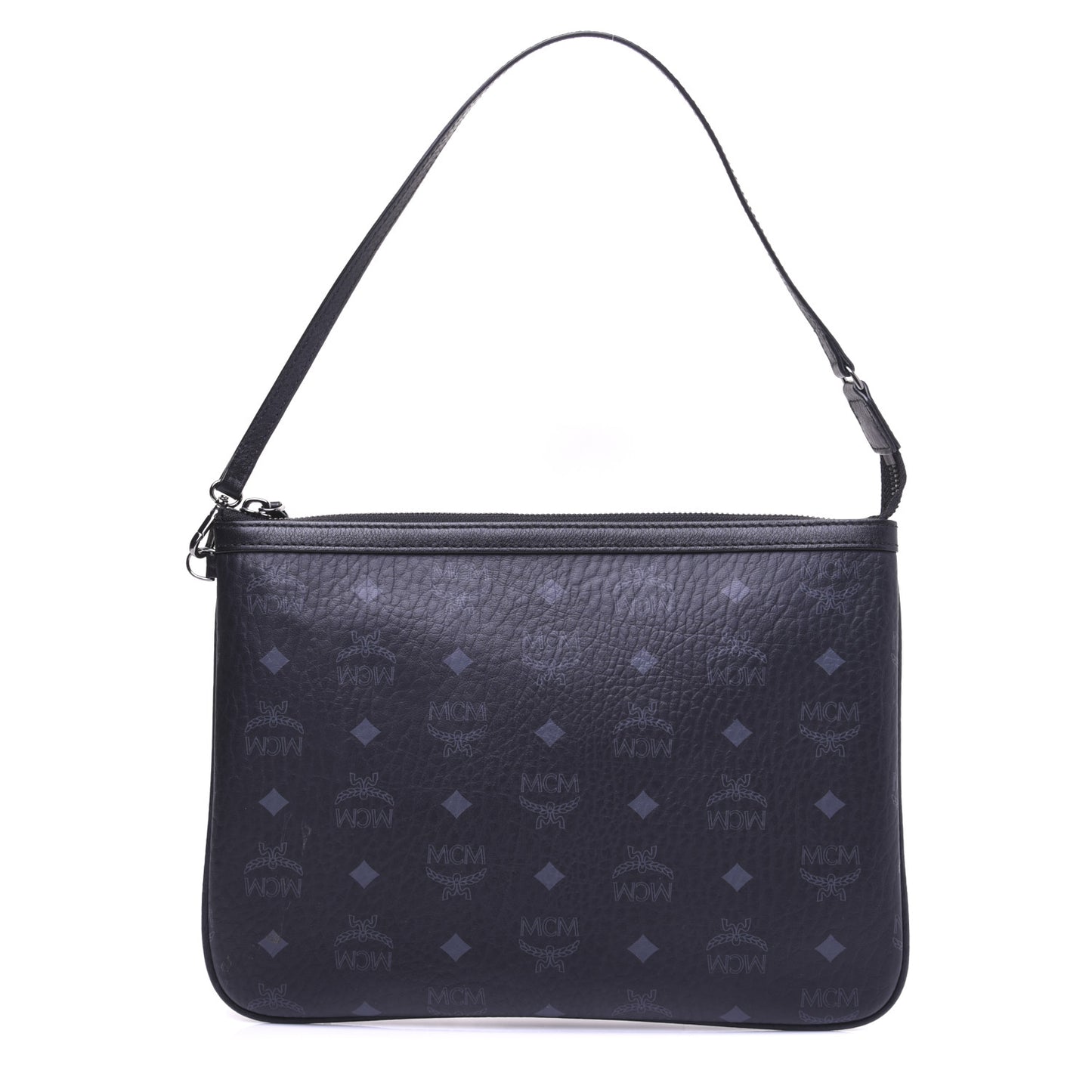 Visetos Liz Shopper Tote Pouch Black