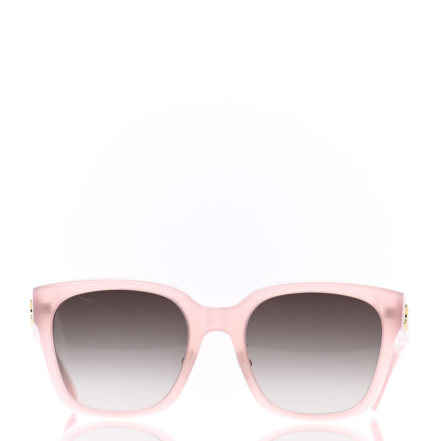 Acetate Triomphe Sunglasses CL40222F Pink