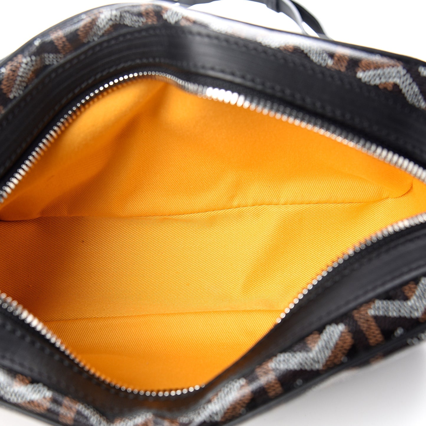 Goyardine Sac Cap Vert Black
