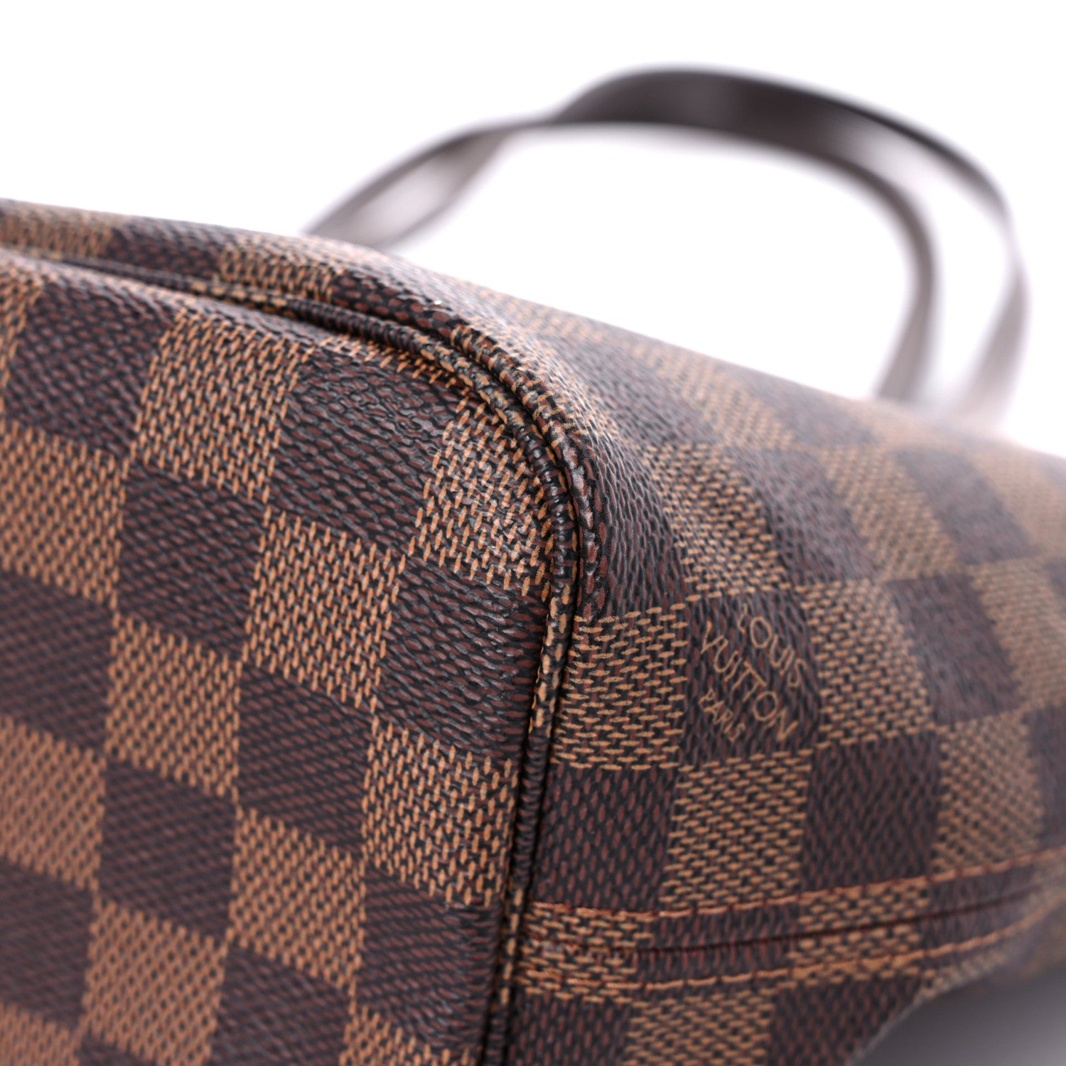 Louis Vuitton Damier Ebene Neverfull PM 11 of 12