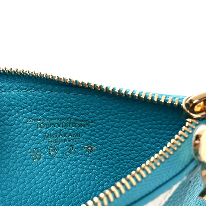 Louis Vuitton LV X TM Monogram Romy Card Holder Kabira Blue 6 of 7