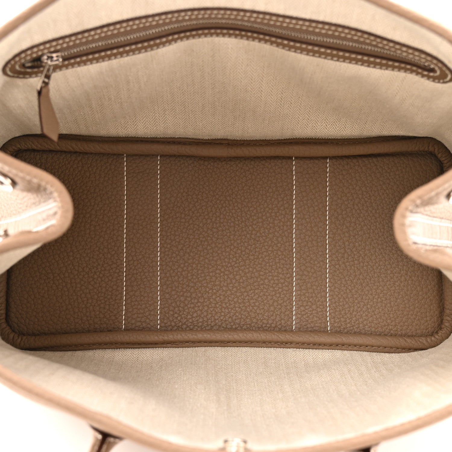 Hermes Negonda Garden Party 30 TPM Etoupe 4 of 9