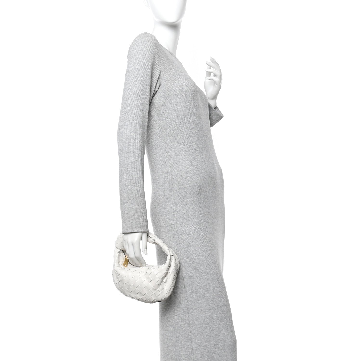 Bottega Veneta Nappa Intrecciato Mini Jodie Chalk 2 of 10