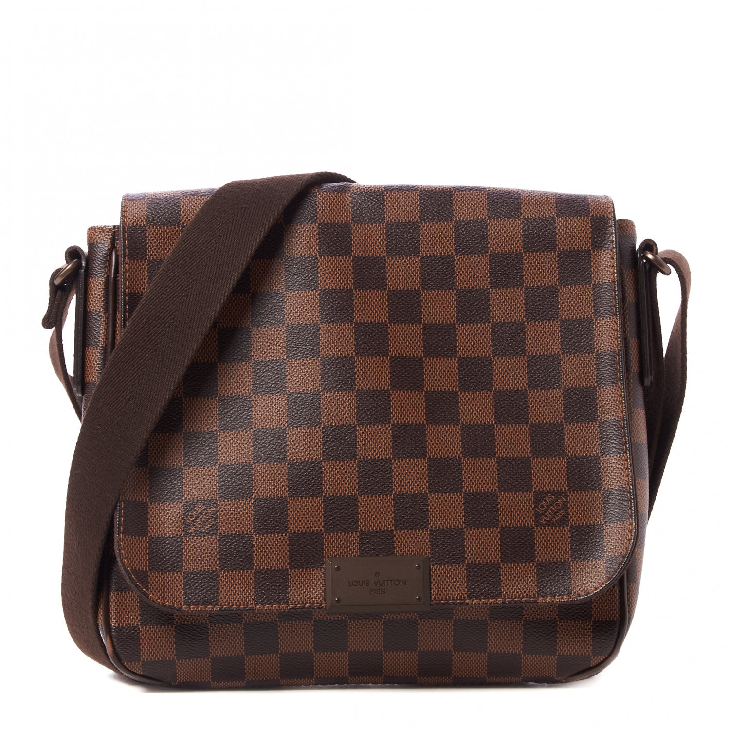 Louis Vuitton Damier Ebene District PM 1 of 7