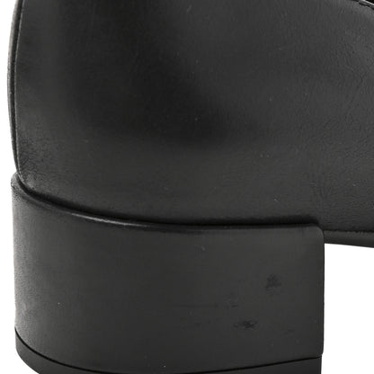 Prada Calfskin Modellerie Stud Loafers 39.5 Black 11 of 11