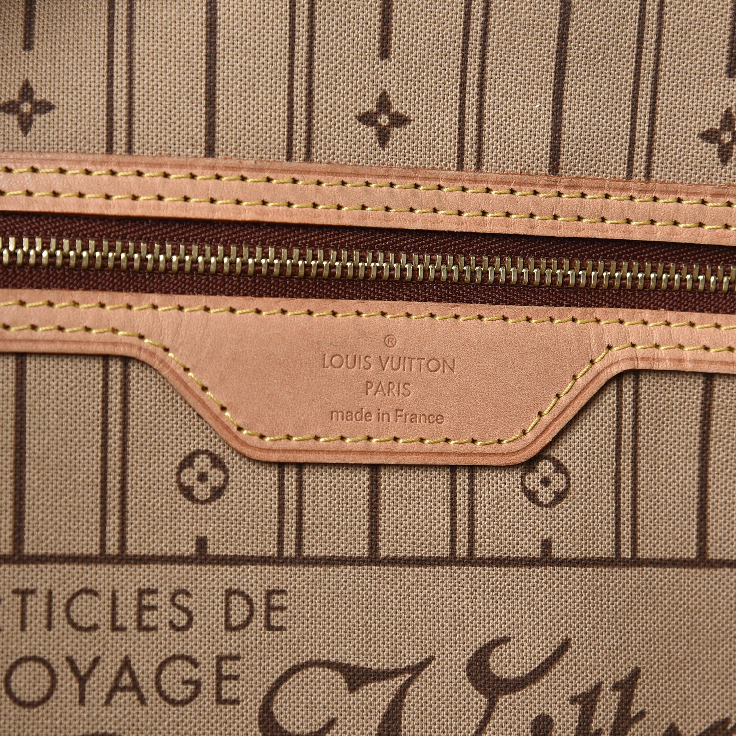 Louis Vuitton Monogram Neverfull GM 6 of 14