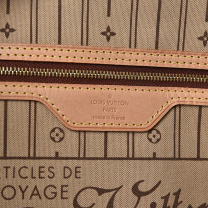 Louis Vuitton Monogram Neverfull GM 6 of 14