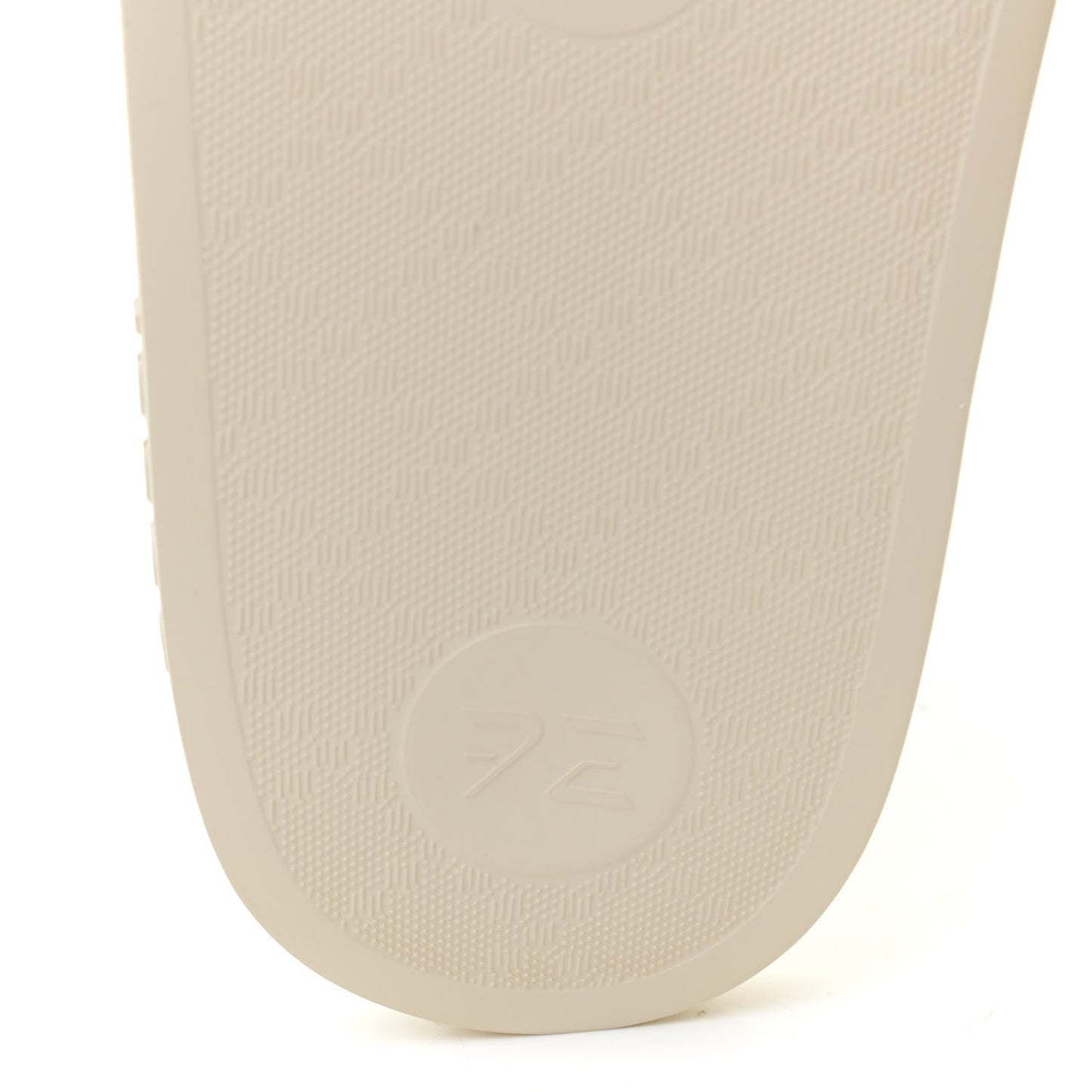 GUCCI X KEN SCOTT Rubber Womens Interlocking G Slide Sandals 40 Ivory