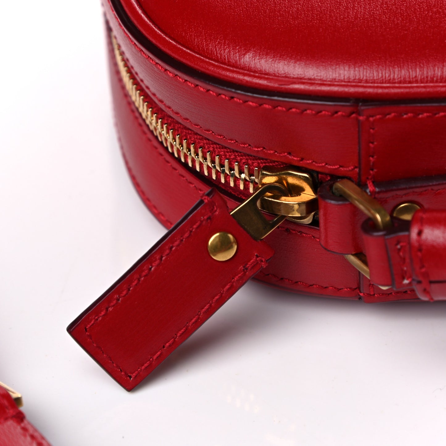 Calfskin Le 61 Camera Bag Red