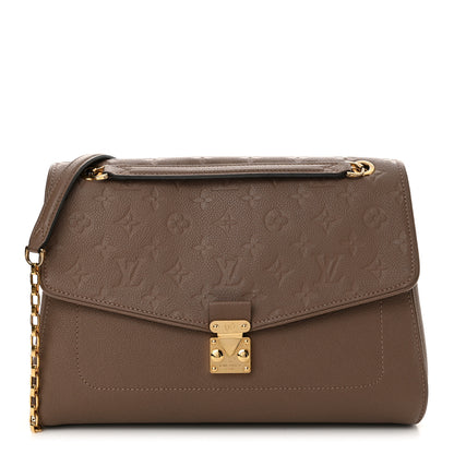 Louis Vuitton Empreinte Saint Germain MM Taupe Glace 1 of 11