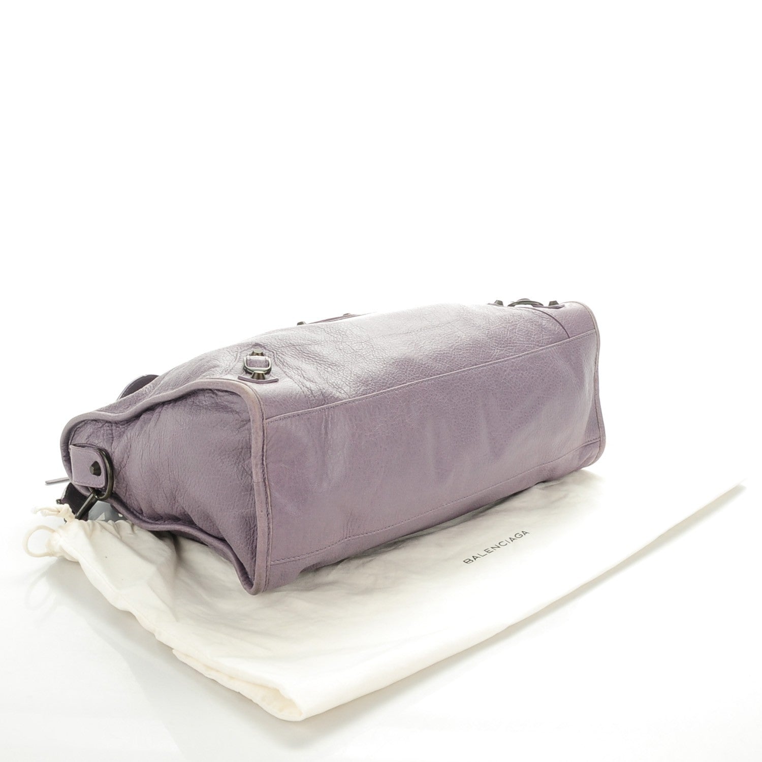 Balenciaga Agneau Classic Hardware City Glycine 4 of 8