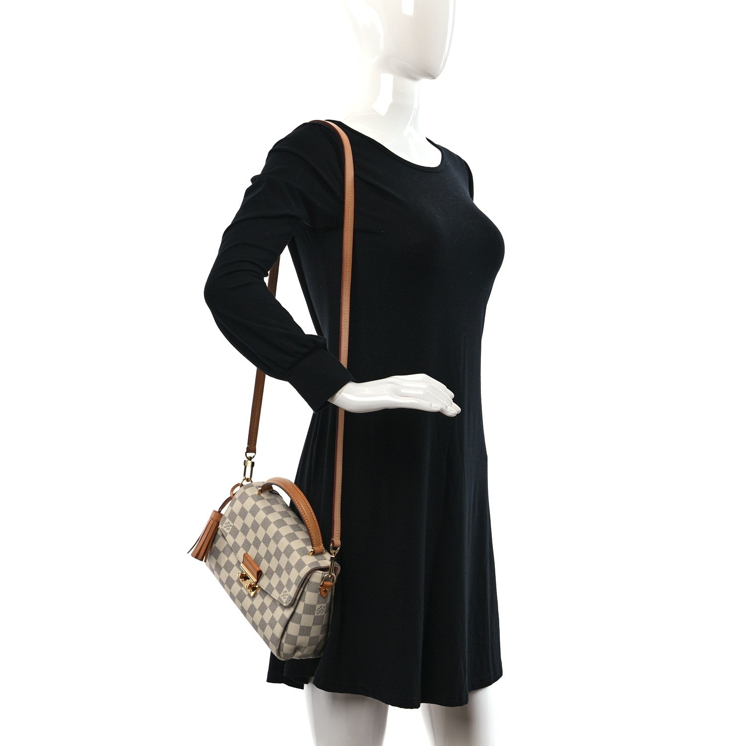 Louis Vuitton Damier Azur Croisette 2 of 8