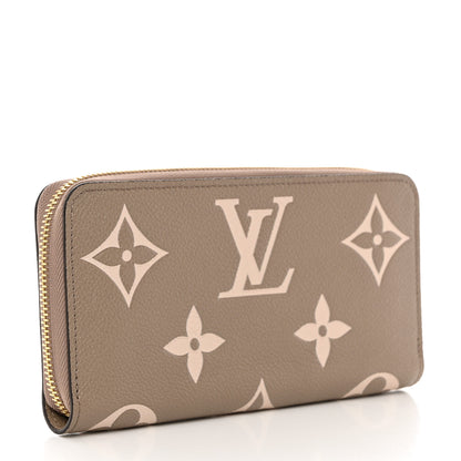Louis Vuitton Empreinte Monogram Giant Zippy Wallet Tourterelle Creme 3 of 7
