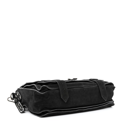 Proenza Schouler Suede Medium PS1 Satchel Black 4 of 10