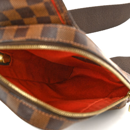 Louis Vuitton Damier Ebene Geronimos 5 of 9