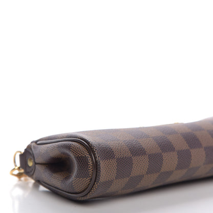 Louis Vuitton Damier Ebene Eva Clutch 6 of 9