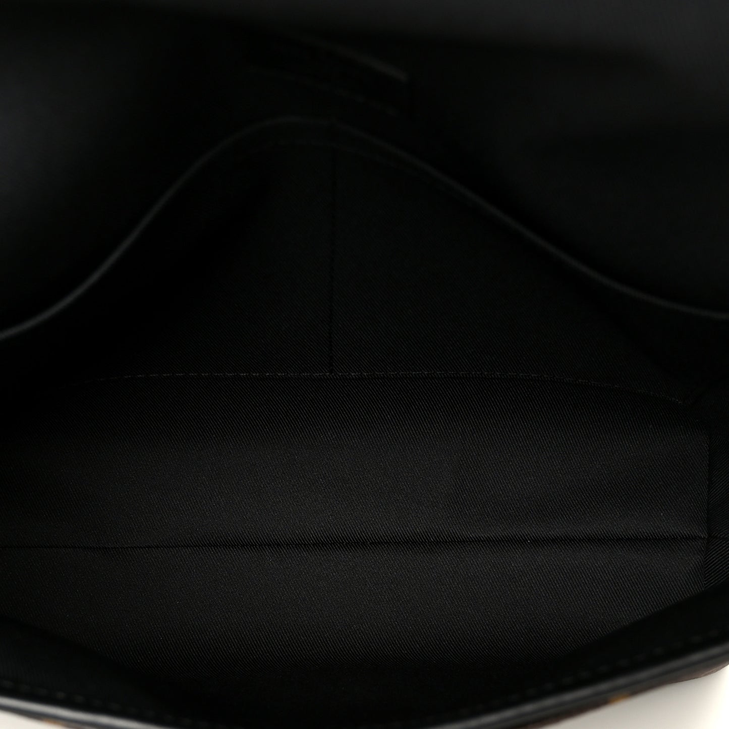 Monogram Macassar Magnetic Messenger