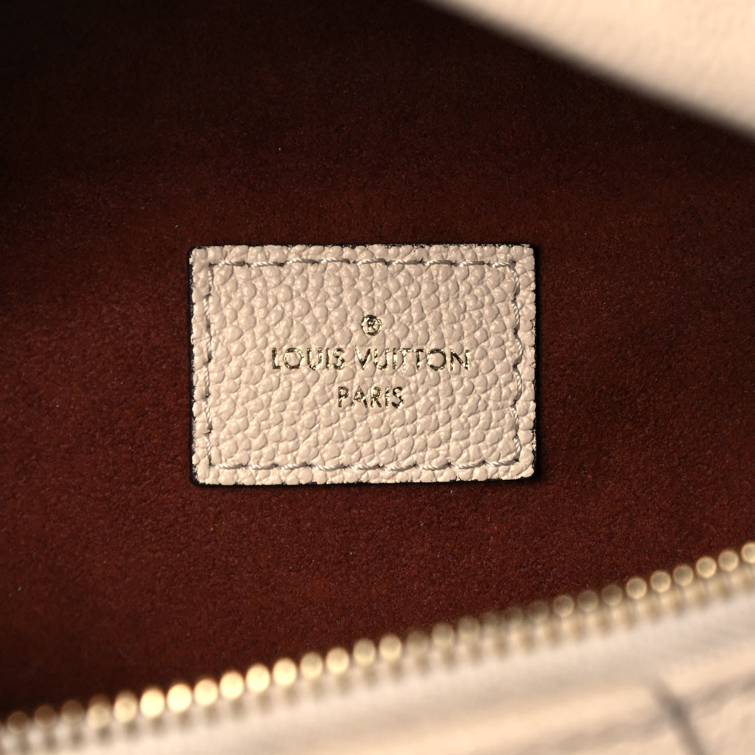 Louis Vuitton Empreinte BumBag Creme 6 of 7