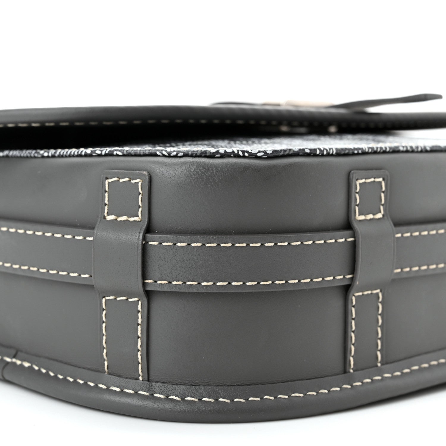 Goyard Goyardine Belvedere II PM Messenger Bag Gray 8 of 9