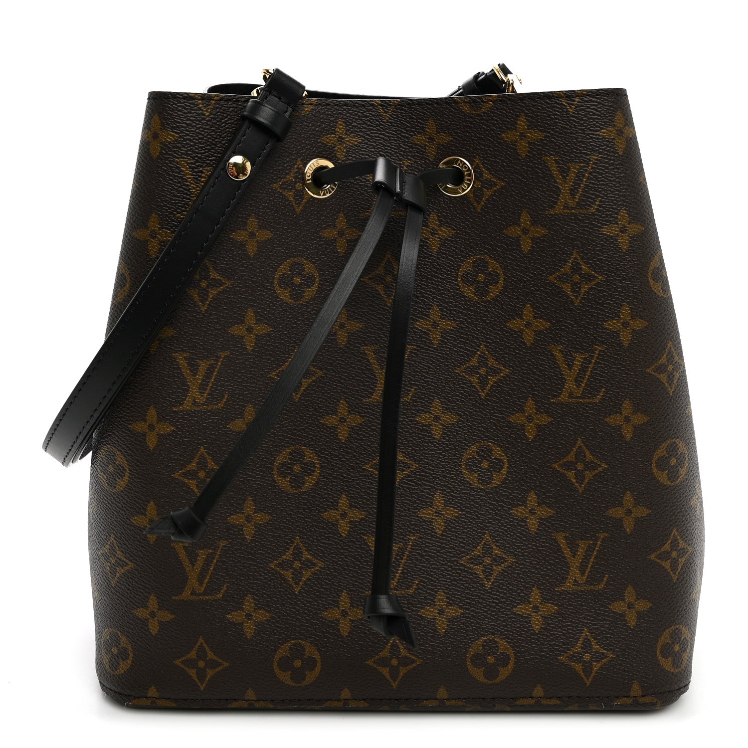 Louis Vuitton Monogram Neonoe MM Black 1 of 10
