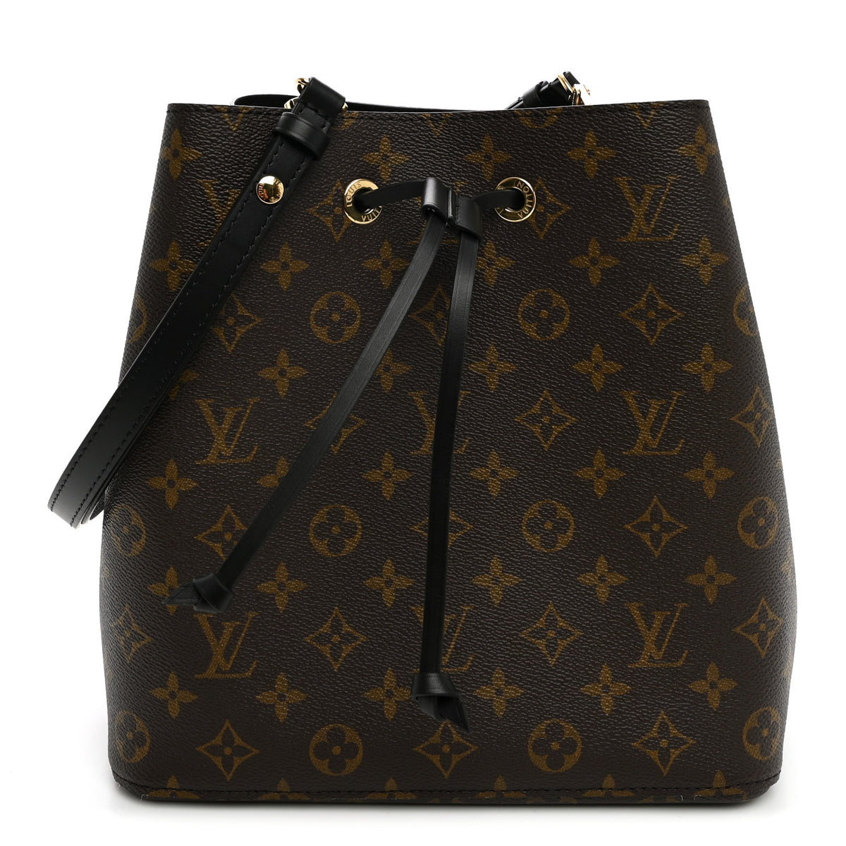 Louis Vuitton Monogram Neonoe MM Black 1 of 10
