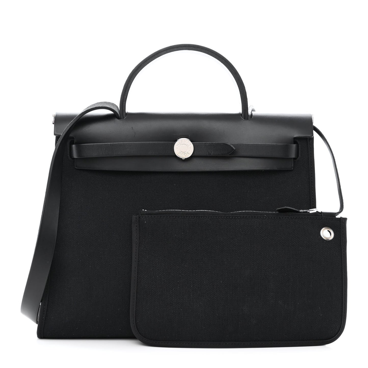 Military Toile Vache Hunter Herbag Zip PM 31 Black