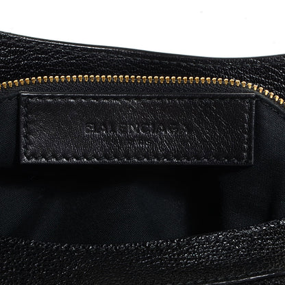 Balenciaga Chevre Gold Metallic Edge Hardware City Black 6 of 12