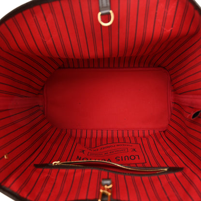 Louis Vuitton Damier Ebene Neo Neverfull MM 6 of 13