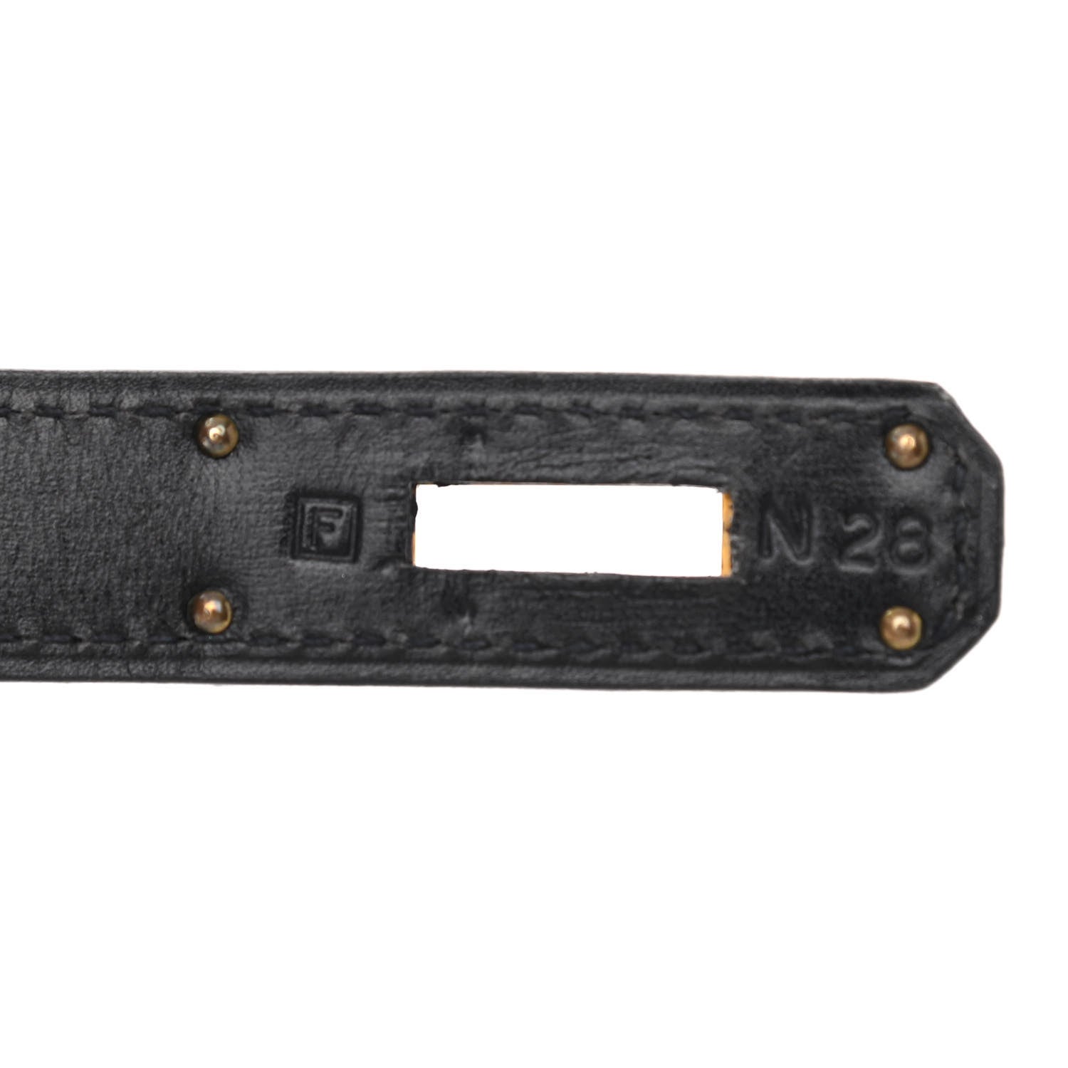 Hermes Box Kelly Sellier 28 Black 7 of 12