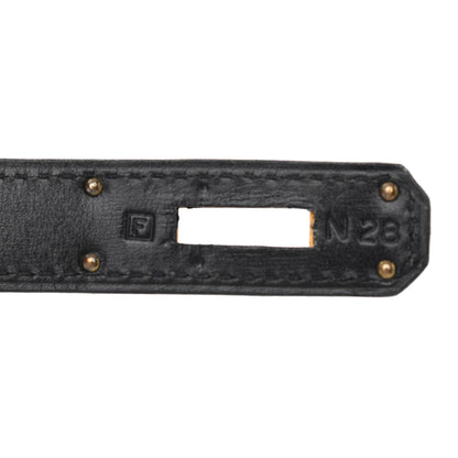 Hermes Box Kelly Sellier 28 Black 7 of 12