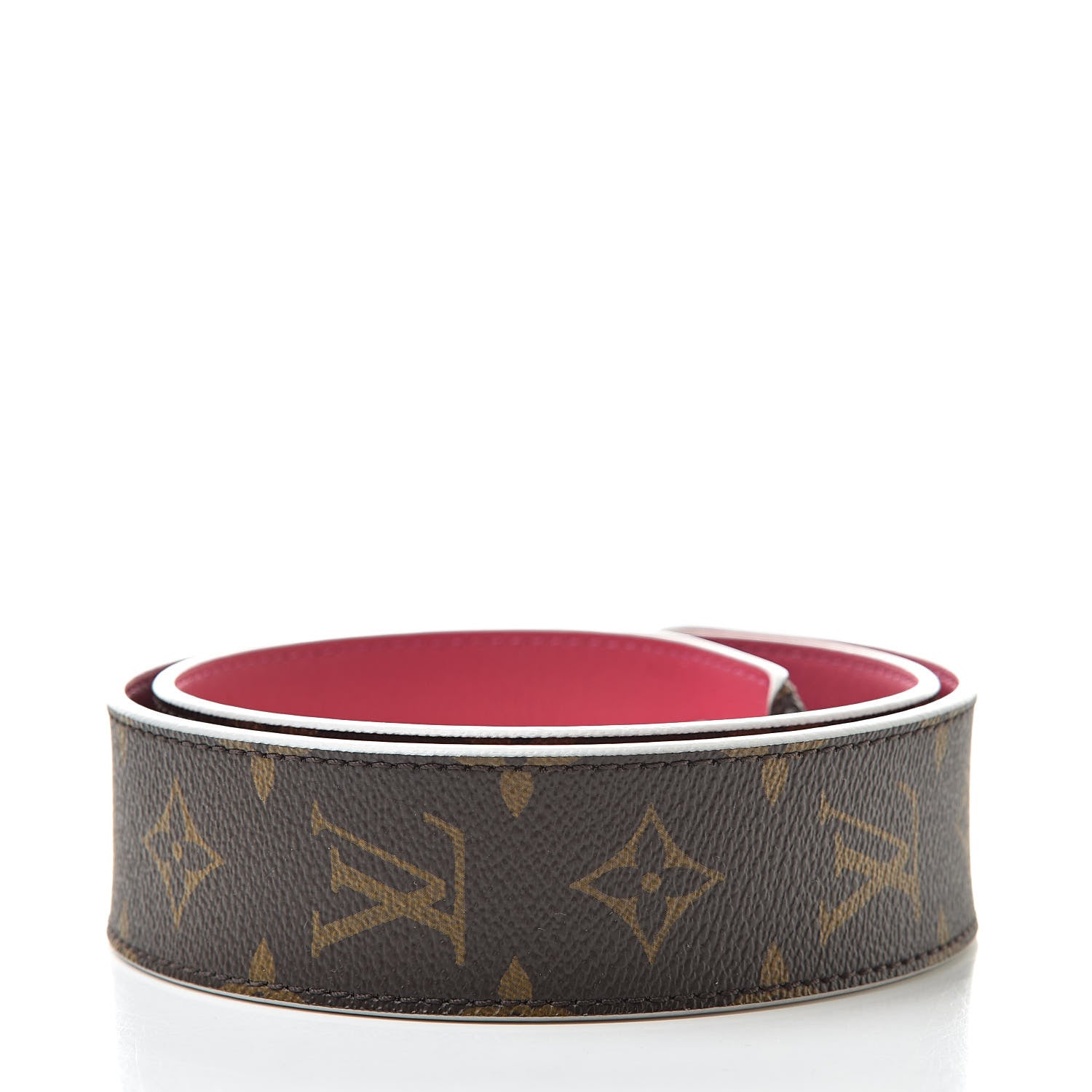 Louis Vuitton Monogram Bandouliere Shoulder Strap Hot Pink 2 of 5