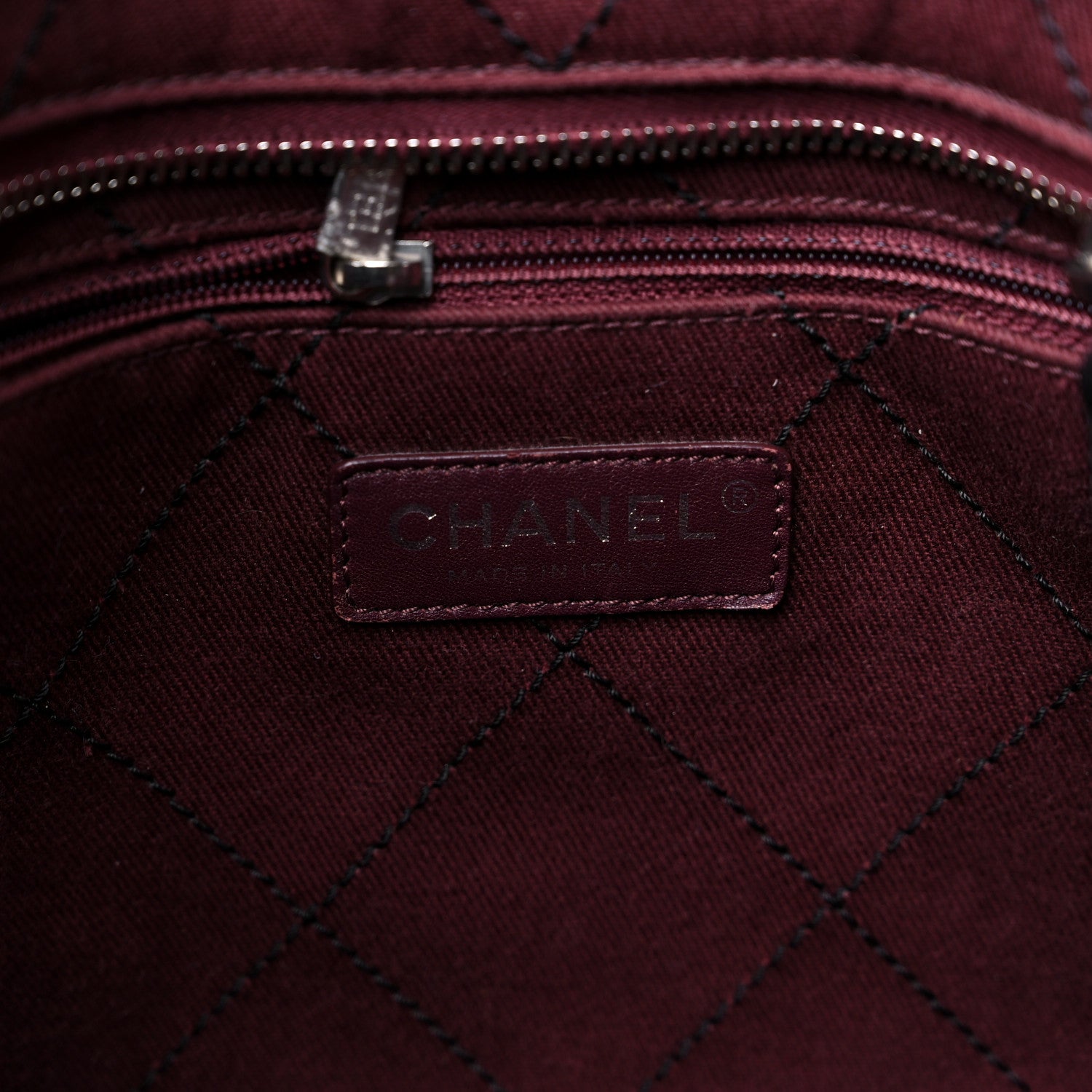 Chanel Grained Calfskin Large Shopping Fever Tote Black 7 of 22