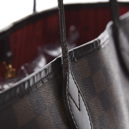 Louis Vuitton Damier Ebene Neverfull MM 17 of 20